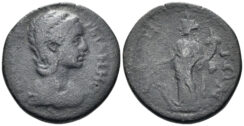 Pamphylia, Side. Orbiana, Augusta. 225-227 AD. AE 24mm (8.01g). RPC VI 6435 (temporary)