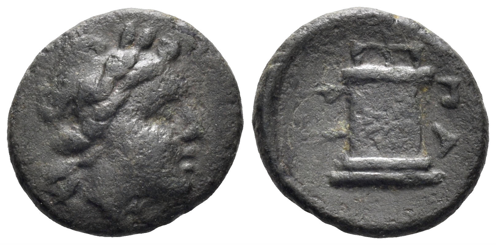 Mysia, Parion. 2nd-1st century BC. AE 12mm (1.29g). SNG BN 1398