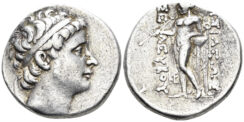 Seleukid Kingdom. Seleukos II Kallinikos. 244-226 BC. AR Tetradrachm (17.01g, 32mm). Antioch mint. SC 689.4