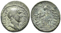 Kilikia, Laerte. Trajan. 98-117 AD. AE 20mm (5.62g). RPC III 2748