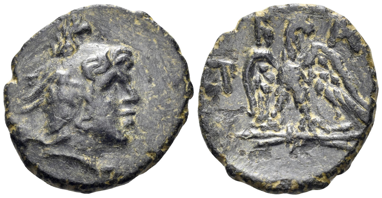 Macedonian Kingdom. Perseus. 179-168 BC. AE 20.5mm (3.98g). SNG Evelpidis 1464