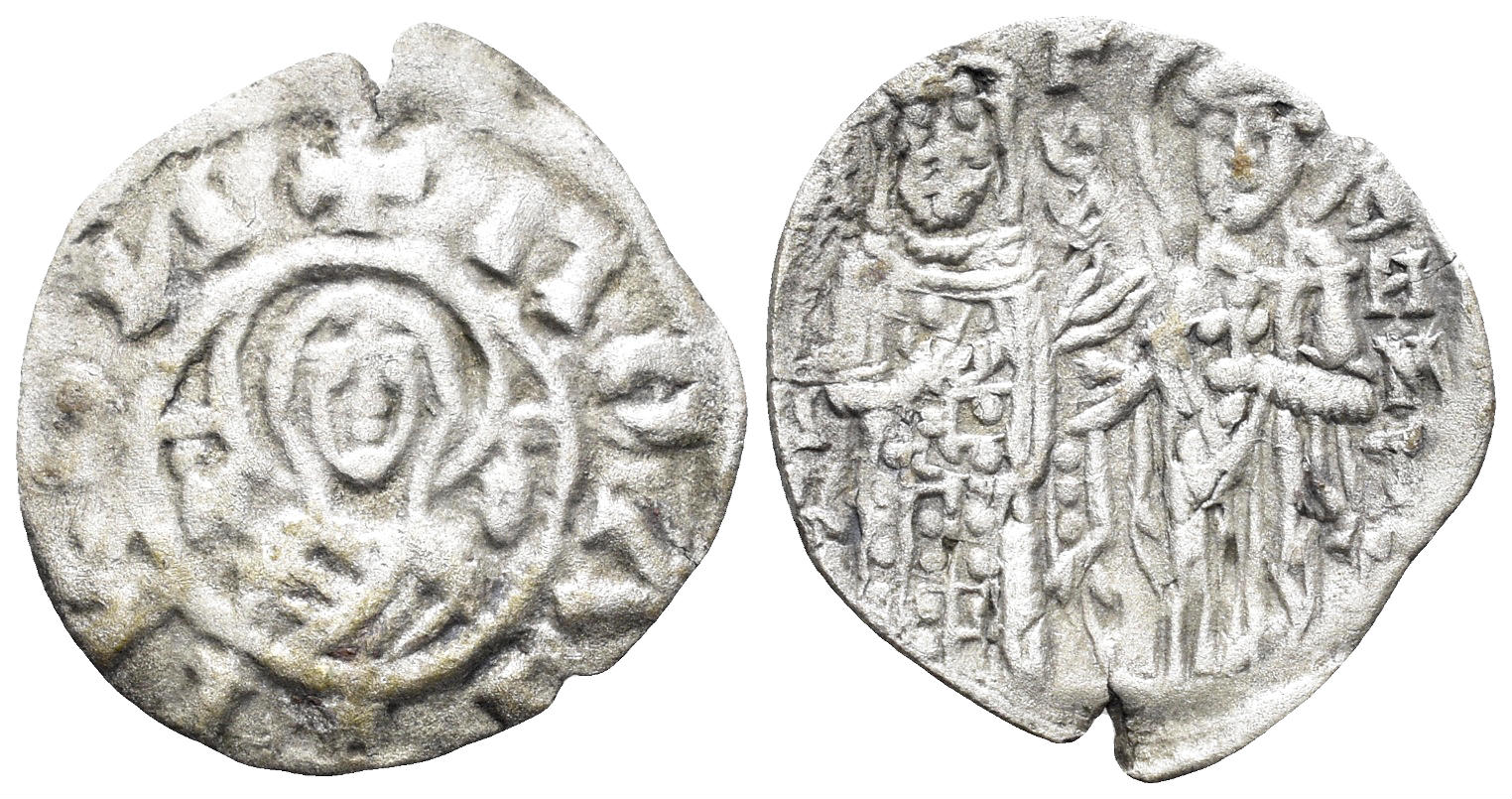 Andronicus III. 1328-1341. AR Tornese (0.50g, 16.5mm). Constantinople mint. SB 2570
