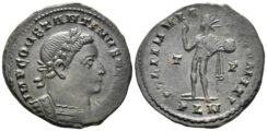 Constantine I ‘the Great’. 307-337 AD. AE Follis (4.80g, 23mm). Londinium mint. Struck late 309-11 AD. RIC 121a