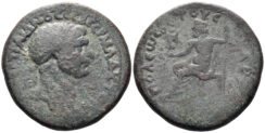 Pontos, Nikopolis ad Lycum, Trajan. 98-117 AD. AE 32mm (21.60g). Dated CY 42 (112/3 AD). RPC III 2941
