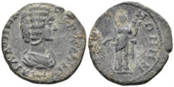 Galatia, Ankyra. Julia Domna. 193-217 AD. AE 23mm (7.74g). RPC V.3 – (unassigned; ID 71982)