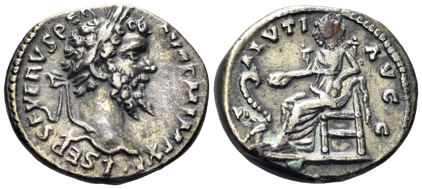 Septimius Severus. 193-211 AD. AR Denarius (3.99g, 19mm). Laodicea mint. Struck 198 AD. RIC 497a