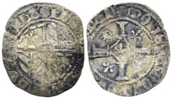 Flanders. Philippe le Bon. 1430-1467. AE ¼ Groot (0.42g, 19mm). G.H. 12-1b