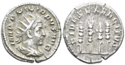 Philip I Arabs. 244-249 AD. AR Antoninianus (4.01g, 22mm). Rome mint. Struck 247-9 AD. RIC 62
