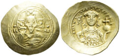 Michael VII Ducas. 1071-1078. EL Histamenon (4.40g, 28mm). Constantinopolis mint. SB 1868