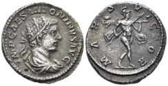 Elagabalus. 218-222 AD. AR Antoninianus (3.89g, 22mm). Rome mint. Struck 219 AD. RIC 120
