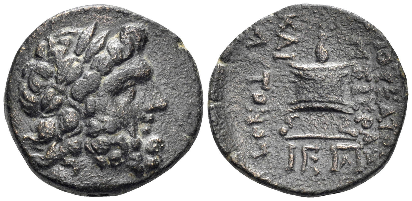Kilikia, Mopsos. 164-27 BC. AE 19mm (5.80g). Cf. SNG Levante 1309