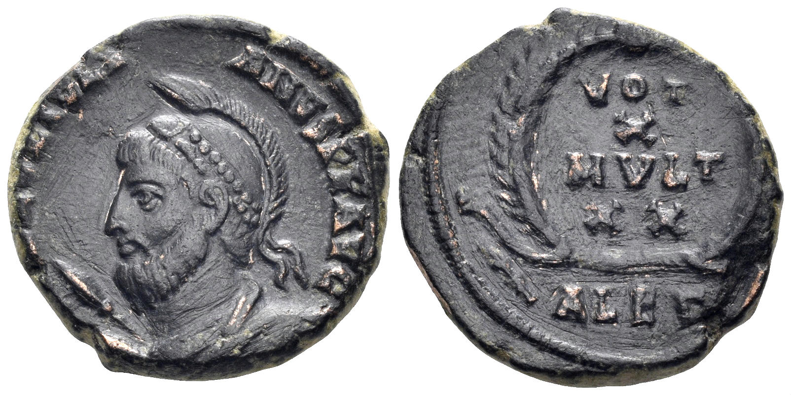 Julian II. 360-363 AD. AE3 (4.29g, 18mm). Alexandria mint. Struck 361-3 AD. RIC 91