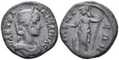 Bithynia, Nikaia. Tranquillina, Augusta. 241-244 AD. AE 23mm (6.00g). RPC VII.2, 1946