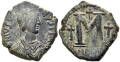 Justin I. 518-527. AE Follis (17.02g, 32mm). Nicomedia mint. SB 88