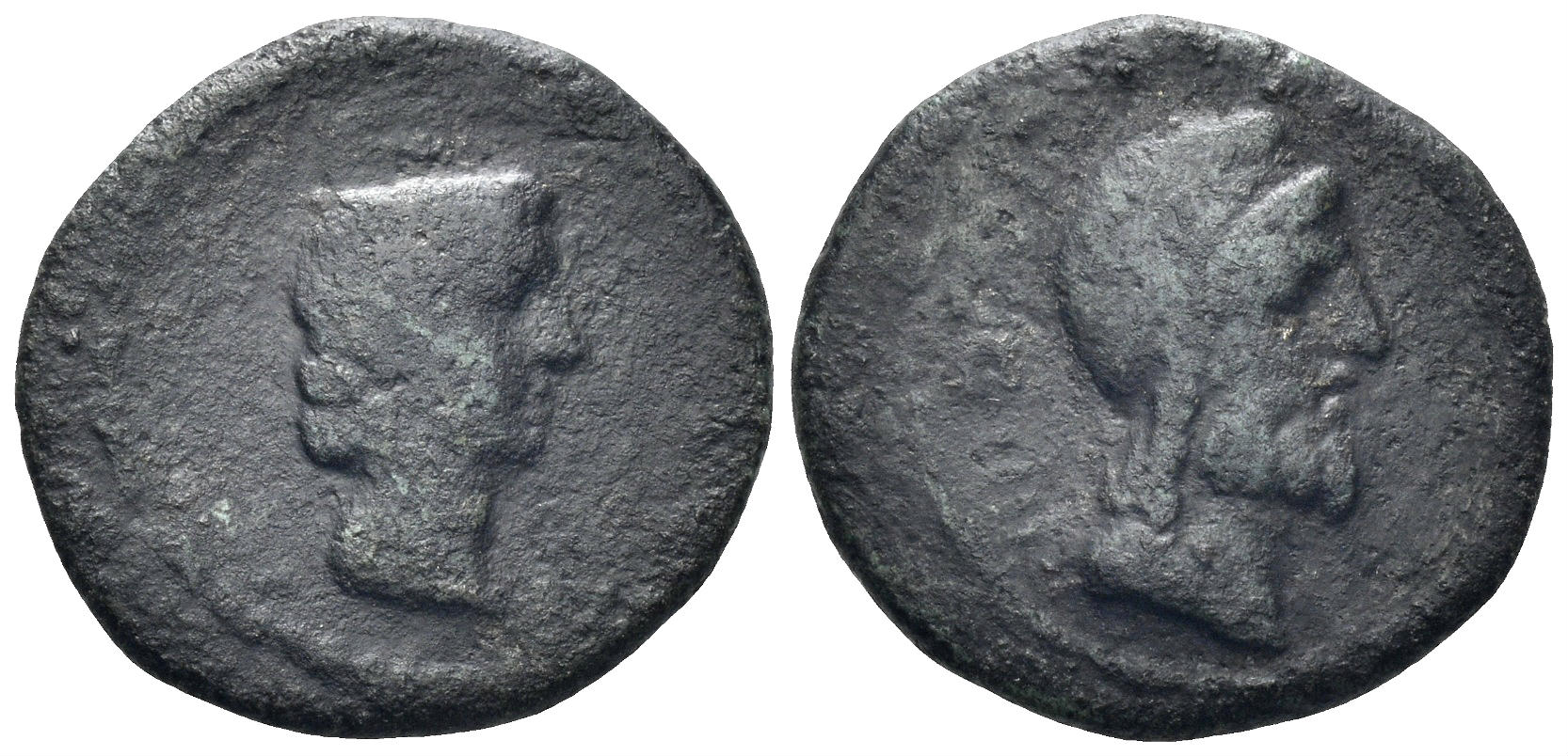 Phrygia, Midaion. Imperial Times. 1st century AD. AE mm (3.00g). RPC V.2, — (unassigned; ID 71466)