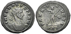 Probus. 276-282 AD. AE Antoninianus (4.46g, 23mm). Siscia mint. Struck 277 AD. RIC 706