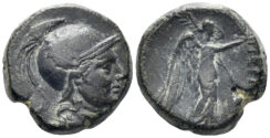 Mysia, Pergamon. 133 BC – Imperial Times. AE 17mm (6.41g). SNG BN 1781