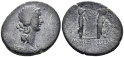 Pontos, Amisos. Time of Augustus. 27 BC-14 AD. AE 29mm (11.70g). RPC I 2144