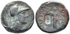 Seleukid Kingdom. Antiochos III ‘the Great. 222-187 BC. AE 19mm (9.67g). SC 1095.2