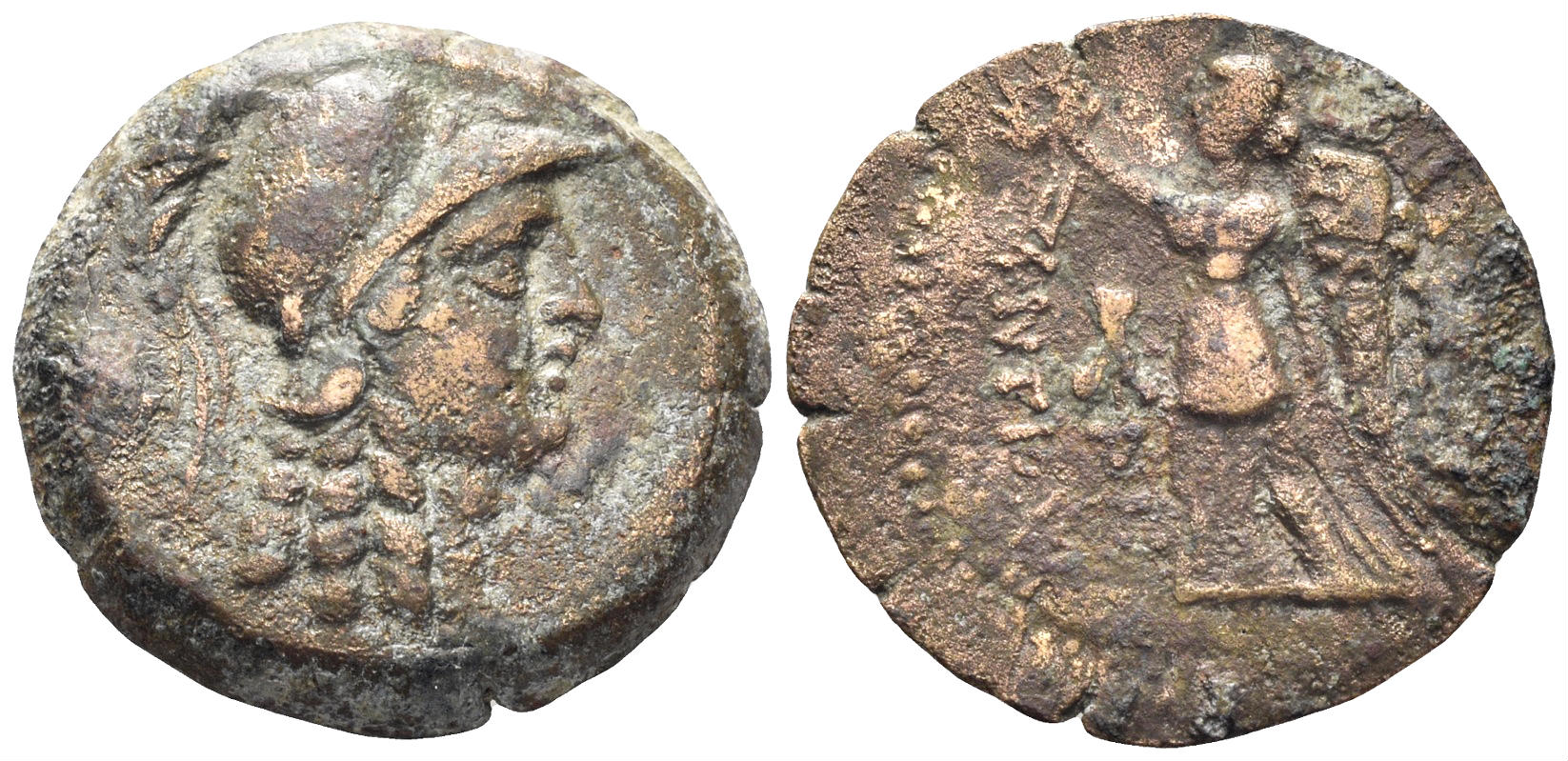 Seleukid Kingdom. Antiochos I Soter. 281-261 BC. AE 20.5mm (5.44g). Uncertain mint. SNG Spaer 245-7