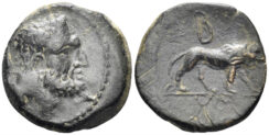 Galatian Kingdom. Amyntas. 39-25 BC. AE 23mm (7.63g). RPC I 3505