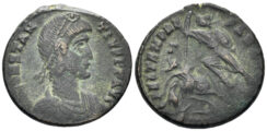 Constantius II. 337-361 AD. AE Centenionalis (5.01g, 22mm). Heraclea mint. Struck 351/2 AD. RIC 83