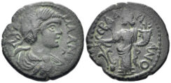 Phrygia, Hadrianopolis Sebaste. Caracalla. 198-217 AD. AE 23mm (6.27g). SNG Copenhagen 407-8 var.