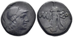 Pontos, Amisos. Time of Mithradates VI. Circa 85-65 BC. AE 20mm (8.00g). SNG BMC Black Sea 1147
