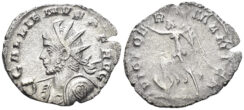 Gallienus. 253-268 AD. AR Antoninianus (2.14g, 22.5mm). Colonia Agrippinensis. Struck 258/9 AD. MIR 893i