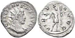 Gallienus. 253-268 AD. AR Antoninianus (3.86g, 23mm). Colonia Agrippinensis mint. Struck 258/9 AD. MIR 882l