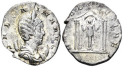 Salonina, Augusta. 254-268 AD. AR Antoninianus (3.46g, 22mm). Colonia Agrippinensis mint. Struck 258/9 AD. MIR 902c