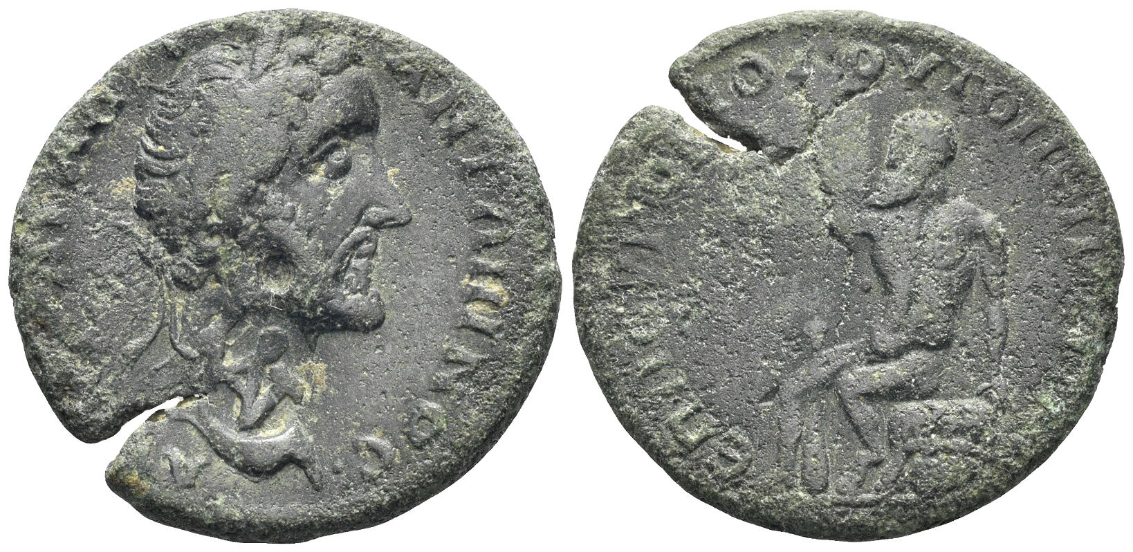 Thrace, Topiros. Antoninus Pius. 138-161 AD. AE 23mm (6.23g). RPC IV.1 4561