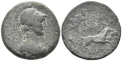 Kilikia, Mopsos. Imperial Times. Circa 2nd century AD. AE 23mm (7.99g). RPC III 3362