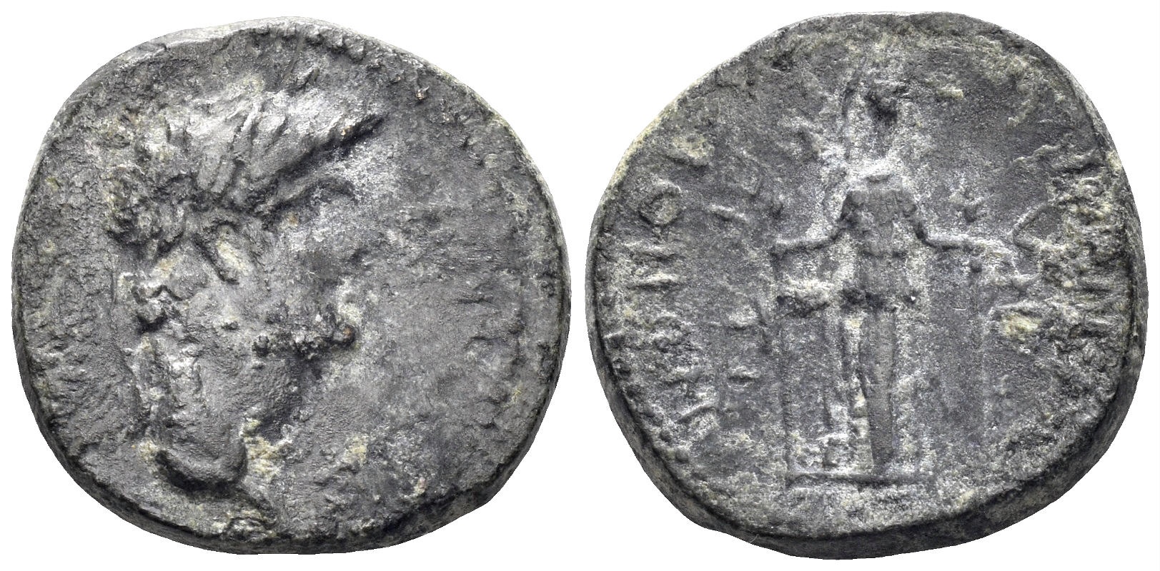 Lydia, Maionia. Nero. 54-68 AD. AE 18mm (3.60g). Circa 65 AD. RPC I 3013