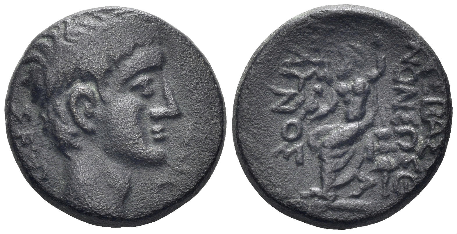 Phrygia, Sebaste. Augustus. 27 BC-14 AD. AE 17mm (4.00g). Sosthenes, magistrate. RPC I 3153