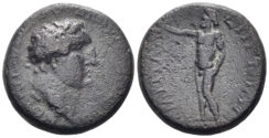 Phrygia, Kotiaion. Vespasian. 69-79 AD. AE 19mm (5.13g). RPC II 1408