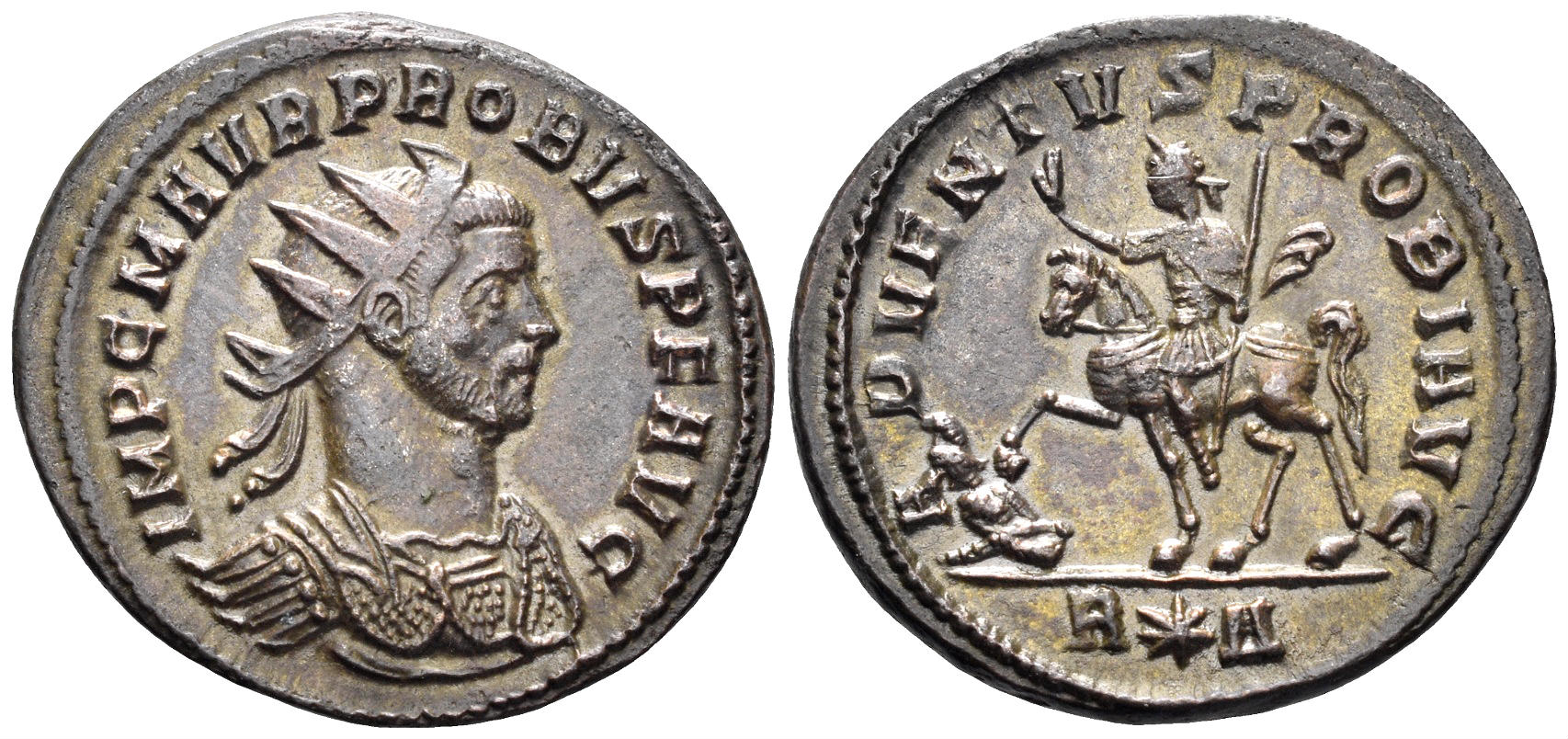 Probus. 276-282 AD. AE Antoninianus (4.25g, 24mm). Rome mint. Struck 278 AD. RIC 160
