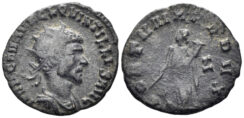 Quintillus. 270 AD. AE Antoninianus (2.45g, 20mm). Rome mint. RIC 20