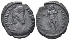 Constantius II. 337-361 AD. AE3 (1.77g, 17mm). Cyzicus mint. Struck 358-61 AD. RIC 117