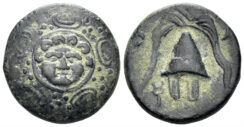 Macedonian Kingdom. Philip III Arrhidaios. 323-317 BC. AE 15mm (3.17g). Salamis mint. Price 3159