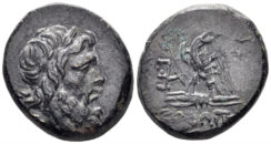 Paphlagonia, Sinope. Time of Mithradates VI. 120-63 BC. AE 20mm (7.84g). RG 60