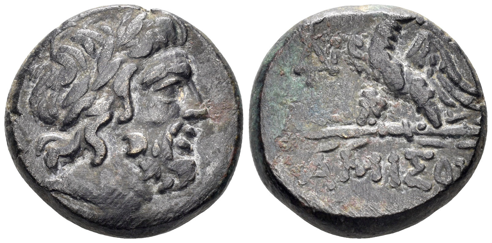 Pontos, Amisos. Time of Mithradates VI Eupator. Circa 85-65 BC. AE 18mm (8.16g). SNG Copenhagen 134