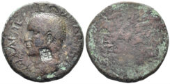 Armenian Kingdom. Aristobulus. 54-71/2 AD. AE Oktachalkon (9.80g, 25mm). Struck RY 17 (70/1 AD). RPC II 1692