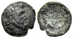 Phrygia, Eumeneia. Before 133 BC. AE 18mm (3.85g). BAX. Waddington 6009 var.
