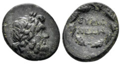 Phrygia, Eumeneia. Before 133 BC. AE 17.5mm (3.56g). SNG Copenhagen 377-8