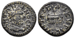 Galatia, Ankyra. Caracalla, 198-217. AE 16.5mm (3.77 gm). SNG Fitz. 5391