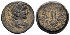 Seleukid Kingdom. Antiochos VII Euergetes (Sidetes). 138-129 BC. AE 19mm (5.34 gm). Antioch on the Orontes mint. SC 2067.1d