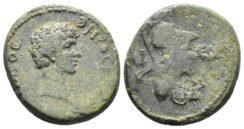Troas, Ilium. Marcus Aurelius, as Caesar. 139-161 AD. AE 21.5mm (6.52 gm). Struck 139-146 AD. RPC IV.2 80 (temporary)