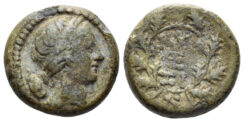 Mysia, Kyzikos. Circa 2nd-1st Centuries BC. AE 17mm (5.49g). BMC 151
