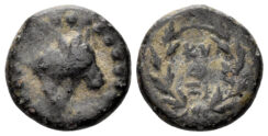 Mysia, Kyzikos. 2nd-1st Centuries BC. AE 15mm (3.12g). SNG BN 485